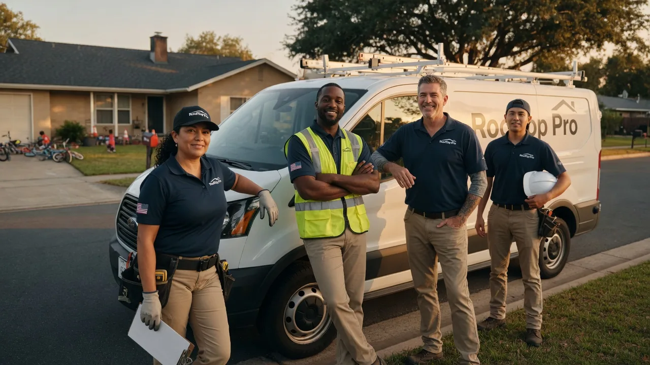Roof Repair in Blanket, TX near me